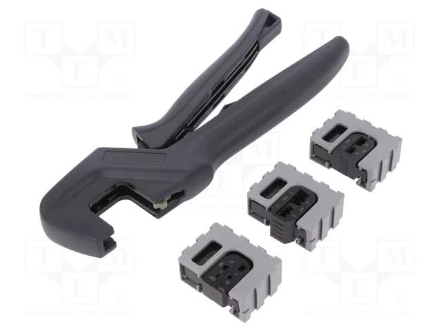 Kit: designed for terminal crimping; blister; 234mm PRESSMASTER PR.4300-3164/AAA