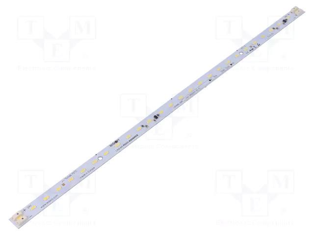 LED strip; white cold; W: 10mm; L: 300mm; CRImin: 80; 120°; 4014 Ledxon 9009368