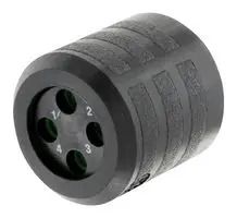 BACKNUT, CLIPPER INDUSTRIAL CONNECTOR, SIZE 1 CL111101...