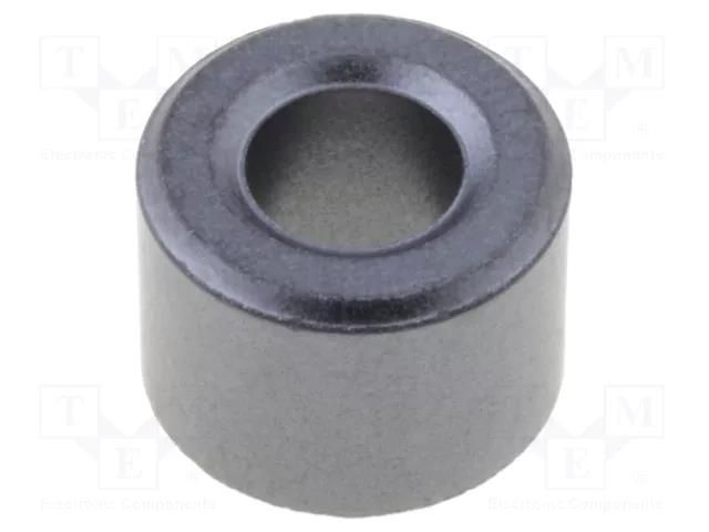 Ferrite: toroidal; L: 4mm; Øint: 4mm; Øout: 8mm; Core mat: K5B; 23Ω RICHCO RT-80-40-40