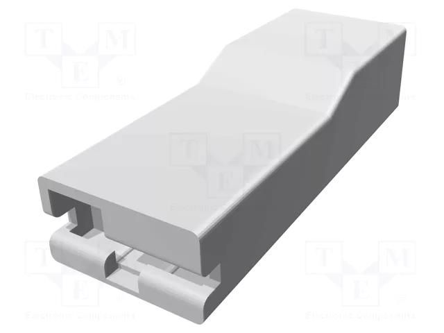 Terminals cover; female; PIN: 1 TE Connectivity 280232