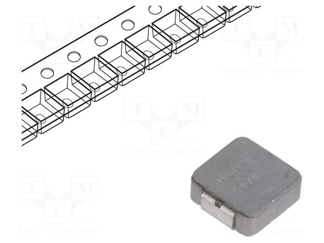 Inductor: wire; SMD; 0.68uH; 10A; 11.2mΩ; ±20%; 5.18x5.18x2mm; IHLP VISHAY IHLP2020BZERR68M01