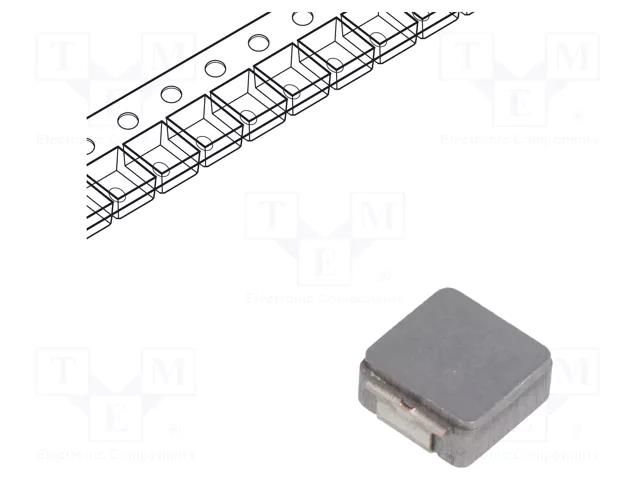 Inductor: wire; SMD; 0.68uH; 15.5A; 5mΩ; ±20%; 6.47x6.47x3mm; IHLP VISHAY IHLP2525CZERR68M01