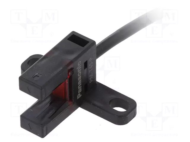 Sensor: photoelectric; Range: 6mm; PNP; DARK-ON,LIGHT-ON; PBT; 1m PANASONIC PM-T45-P