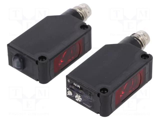 Sensor: photoelectric; Range: 0÷10m; PNP; DARK-ON,LIGHT-ON; 100mA PANASONIC CX-411-P-Z