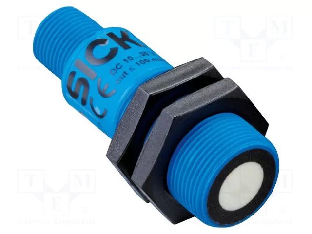 Sensor: ultrasonic; straight; Range: 65÷350mm; PNP / NO / NC; PBT SICK UM18-212161101