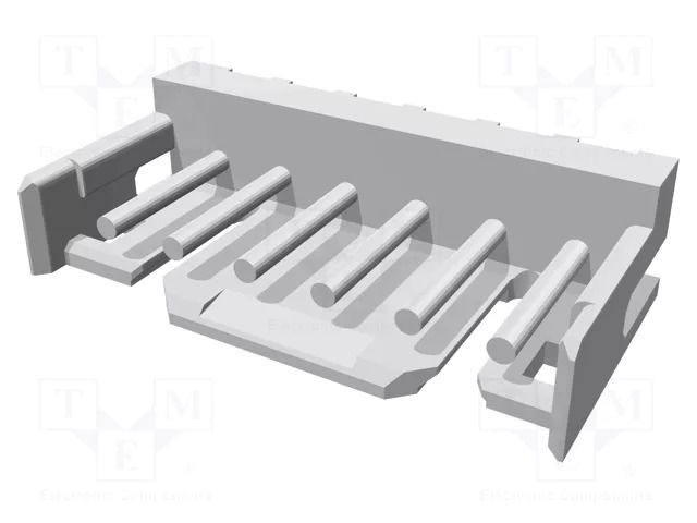 Connector: wire-board; socket; male; PIN: 6; CT; straight; THT; 2mm TE Connectivity 292161-6