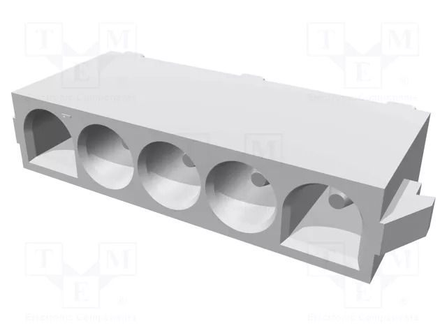 Connector: wire-board; socket; male; PIN: 5; Universal MATE-N-LOK TE Connectivity 640466-1