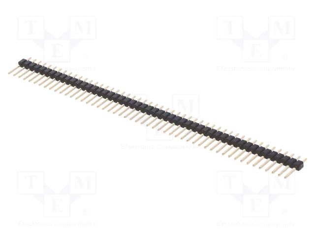 Connector: pin strips; pin header; male; PIN: 50; straight; 2.54mm MPE GARRY ZL201-50G