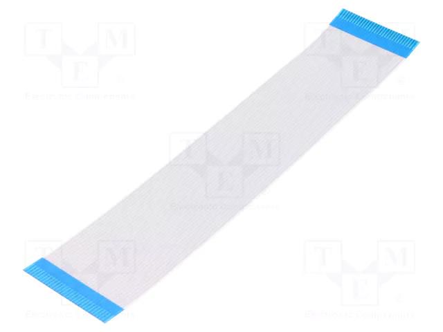 FFC tape; Cores: 30; Tape ph: 1mm; contacts on the same side; 60V MOLEX MX-98267-0475