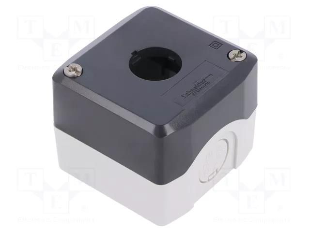 Enclosure: for remote controller; 22mm; IP66; X: 68mm; Y: 68mm SCHNEIDER ELECTRIC XALD01