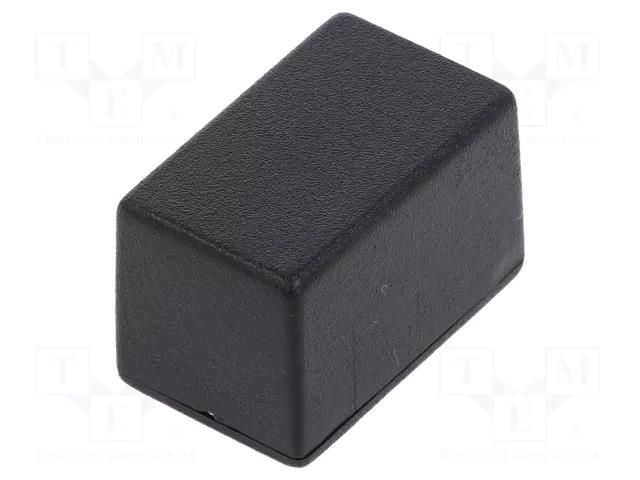 Enclosure: designed for potting; X: 16mm; Y: 26mm; Z: 17mm; ABS MASZCZYK KM-03