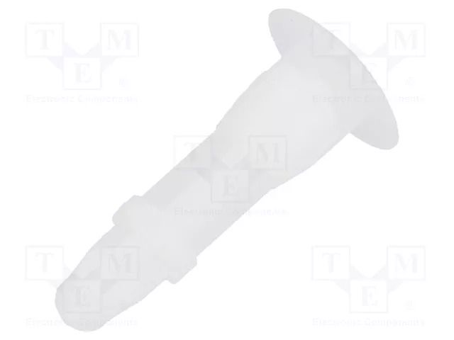 Assembly stud; polyamide; L: 12mm; latch/latch; Ø2: 5.4mm; Ø1: 4mm DREMEC DR8G820V40581