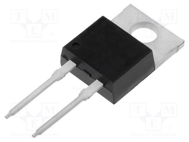 Diode: rectifying; THT; 1.2kV; 10A; tube; Ifsm: 60A; TO220AC; 85W IXYS DHG10I1200PA