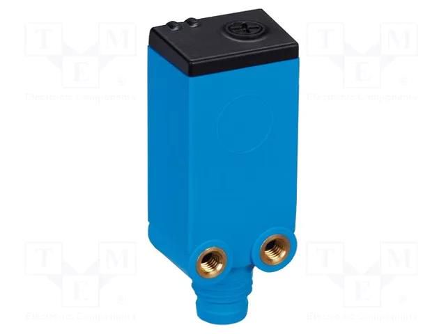 Sensor: capacitive; Range: 0÷8mm; OUT: PNP / NC; Usup: 10÷30VDC SICK CQ4-08EPOKP1