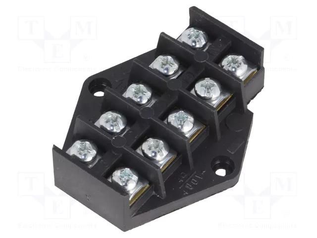 Connector: terminal block; 400V; screw terminal; Contacts: brass PLASTROL SI-ZPT5-4.0