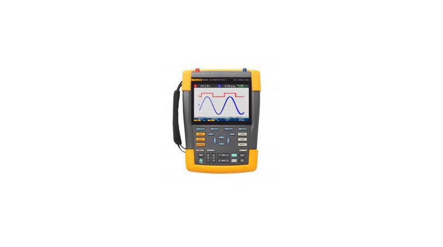 FLUKE-MDA-550/FPC EU, Motor Drive Analyser with 1 Year Premium Care Support, 4x 500MHz, Fluke 5586835