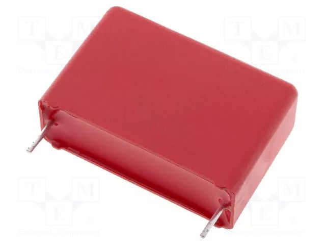 Capacitor: polypropylene; low ESR; 22nF; 1.6kVDC; 650VAC; THT; ±20% WIMA MKP10-22N/1.6K