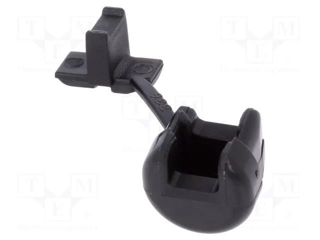 Sectional grommet; Panel thick: 1÷1.6mm; Ext.dimensions: 3x5.6mm KSS WIRING SR-F31