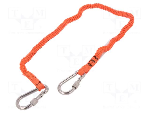 Lanyard; for working at height; 0.6m; max.1kg BAHCO SA.3875-LY5