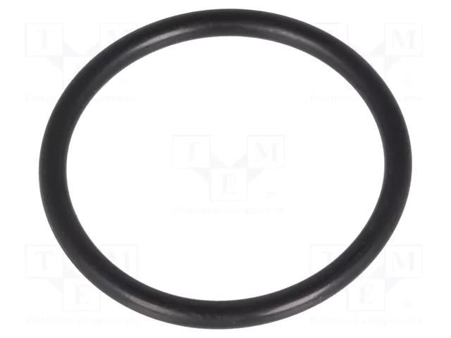 O-ring gasket; NBR caoutchouc; Thk: 2mm; Øint: 22mm; M25; black LAPP LP-53102030