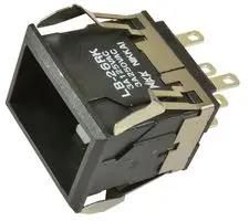 SWITCH, PUSHBUTTON, NON-ILLUMINATED, DPDT, 3A, 250V LB26RKW01