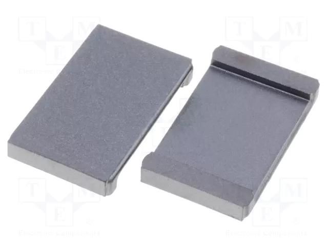 Ferrite: two-piece; 30Ω; A: 32mm; B: 2.1mm; C: 12mm; D: 27mm RICHCO RFP2-20-12-A5