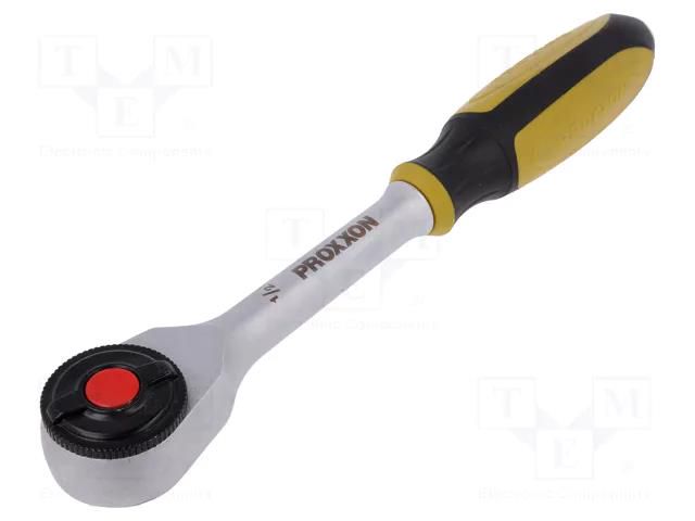 Rattle; 1/4"; Teeth: 52 PROXXON PRN23084