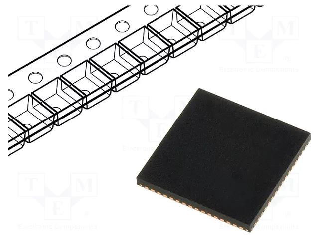 IC: AVR microcontroller; VQFN44; 1.8÷5.5VDC; Ext.inter: 32; Cmp: 1 MICROCHIP TECHNOLOGY ATMEGA1284P-MU