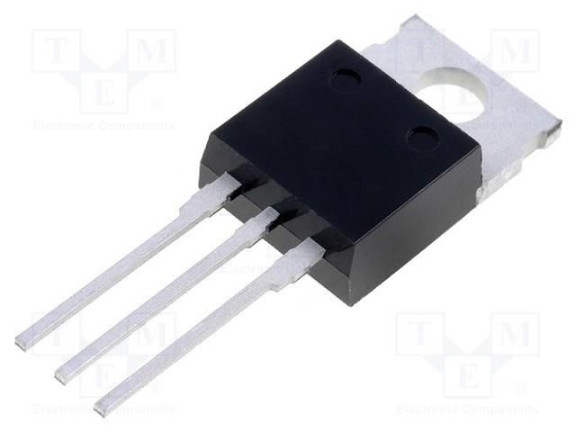 Transistor: NPN; bipolar; Darlington; 60V; 5A; 30W; TO220 NTE Electronics NTE2545