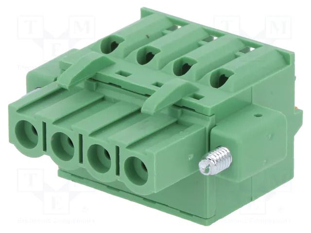 Connector: pluggable terminal block; plug; female; 2EDGKDFM; 20A DEGSON ELECTRONICS 2EDGKDFM-5.0-04P