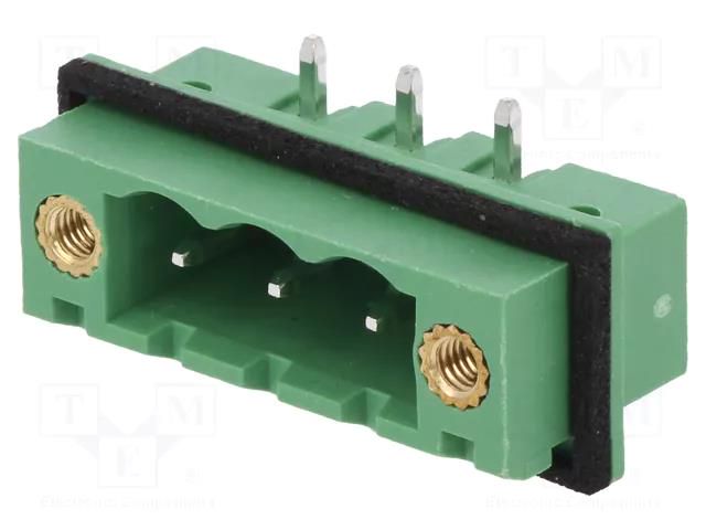 Connector: pluggable terminal block; socket; male; 20A; 320V; THT DEGSON ELECTRONICS 2CDGRM-5.08-03P