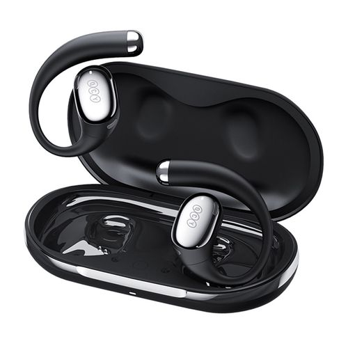 TWS QCY Crossky R70 wireless headphones (black), QCY CT02 black