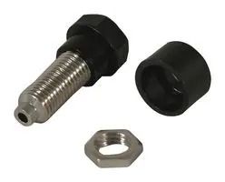 CONN, BANANA, JACK, 36A, SOLDER, BLK CT2228-0