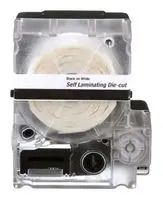 LABEL CASSETTE, VINYL, 25.4MM X 38.1MM R100X150V1M