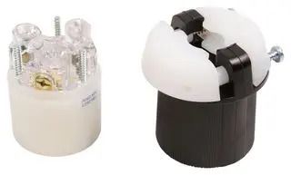TWIST LOCK RECEPTACLE, 2P3W, 30A 250V, L6-30R HBL2623