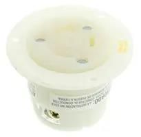 CONNECTOR, POWER ENTRY, RECEPTACLE, 30A HBL2616