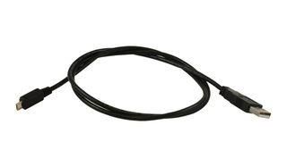 COMPUTER CABLE, USB, 3FT, BLACK U050-003