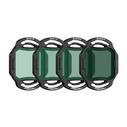 Freewell filter set for DJI O4 Air Unit Pro, Freewell FW-O4-STD