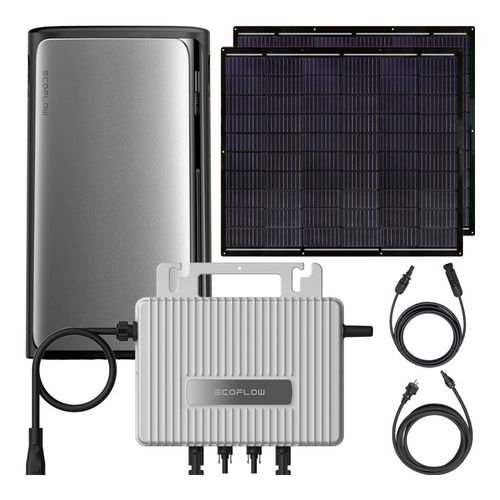 EcoFlow STREAM Easy Flex AC Pro balcony photovoltaics, ECOFLOW STREAMS2FACP
