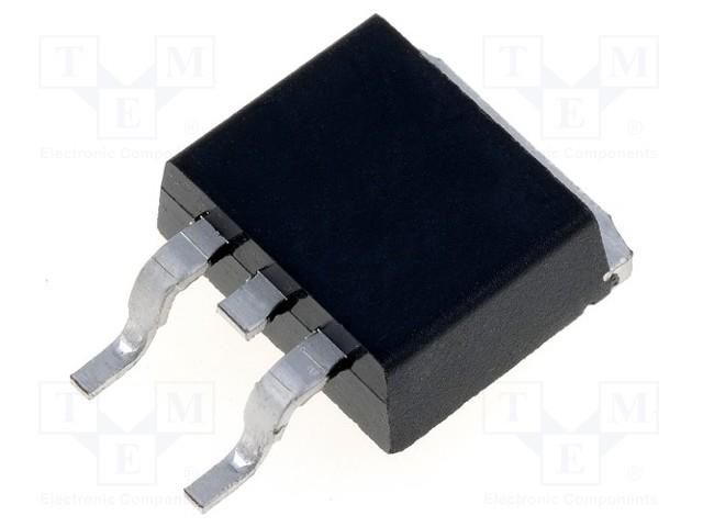 Transistor: N-MOSFET; unipolar; 500V; 6.9A; Idm: 46A; 165W; D2PAK ONSEMI FDB12N50FTM-WS