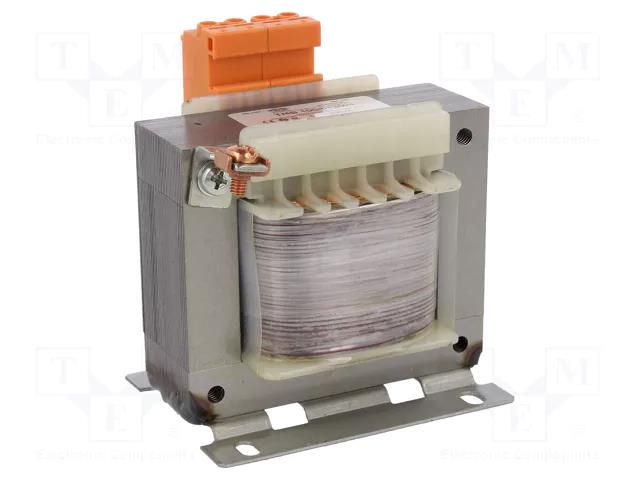 Transformer: mains; 100VA; 230VAC; 36V; Leads: terminal block; IP00 INDEL TMB100/36V