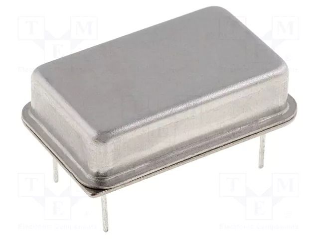 Generator: quartz; 40MHz; THT; Body dim: 20.4x12.9x5.3mm; 5V YIC QO40.00