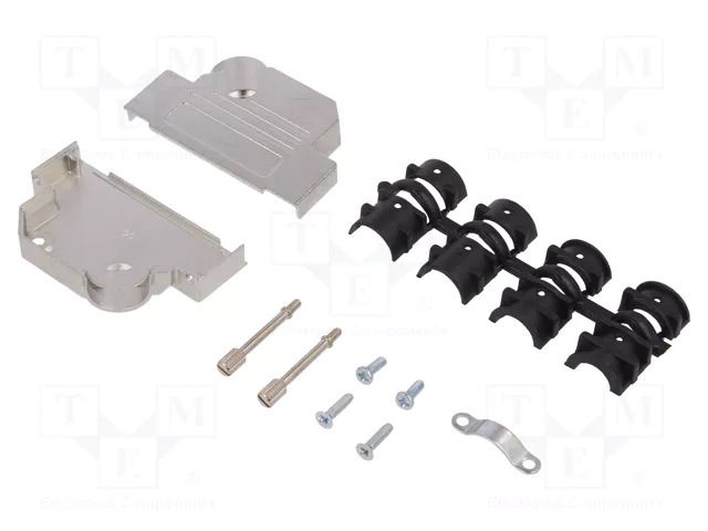 Enclosure for connectors: D-Sub; D-Sub 50pin,D-Sub HD 78pin ENCITECH D45ZK50-K