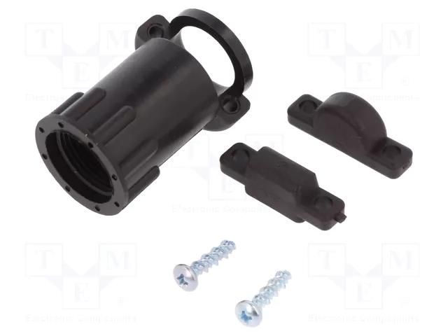 Cable hood and fastener; size 11; 11.5mm; straight; CPC TE Connectivity CPC-0-0182928-1