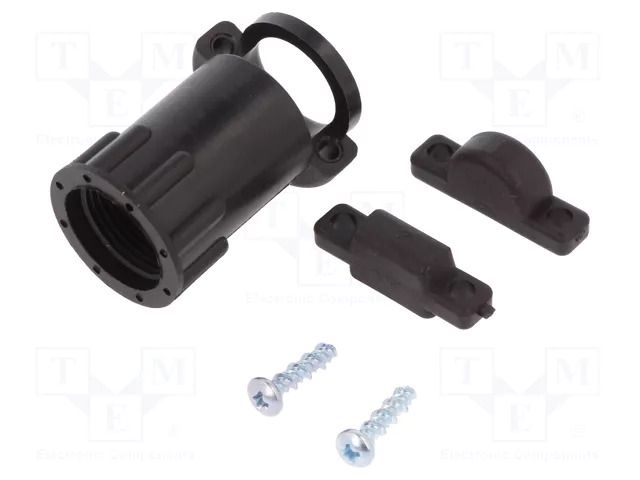 Cable hood and fastener; size 11; 11.5mm; straight; CPC TE Connectivity CPC-0-0182928-1