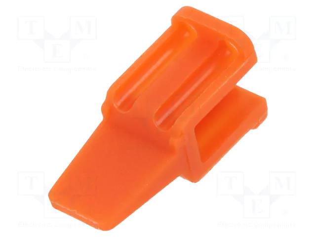 Secondary lock; female; PIN: 4; ATM AMPHENOL AWM-4S
