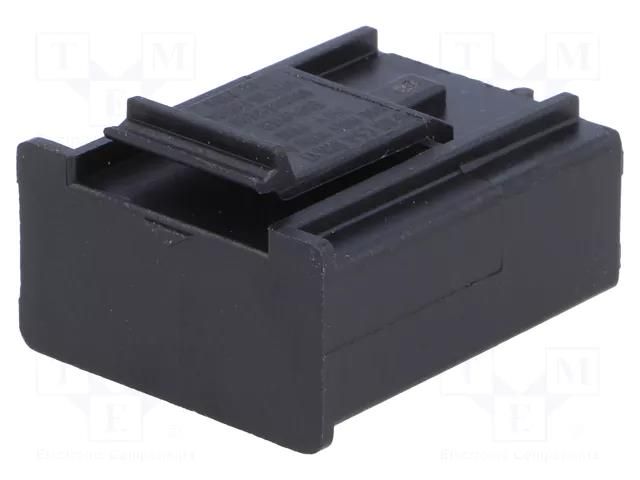 Fuse drawer; IEC 60320; Extra-Safe; Fusedrawer 3; Des: fuse x1 SCHURTER 4303.2408