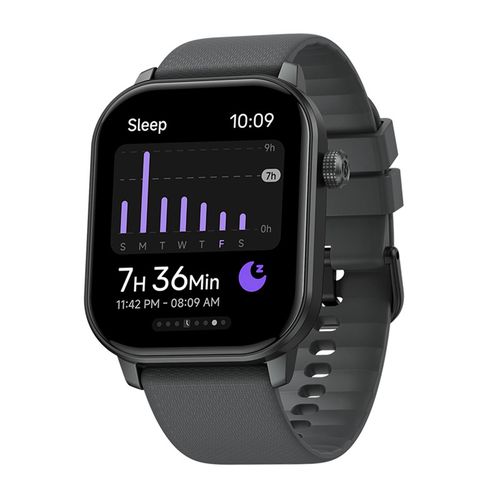 Zeblaze GTS 3 GPS smartwatch (gray), Zeblaze GTS 3 GPS Space Grey