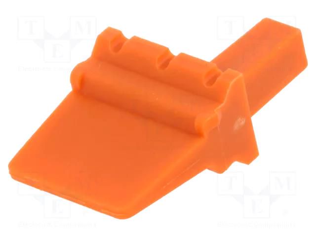 Secondary lock; male; PIN: 6; ATM AMPHENOL AWM-6P